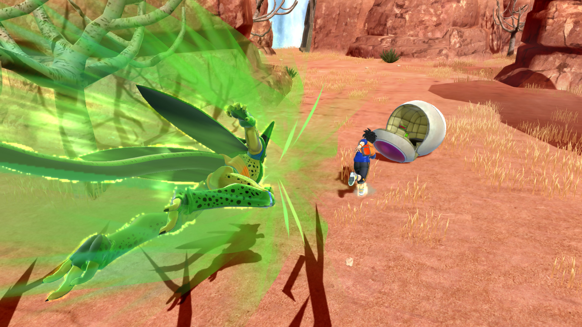 Un peu de gameplay pour Dragon Ball The Breakers - Dragon Ball