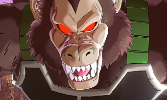 Dragon Ball Xenoverse 2 : un nouveau trailer avec un singe Nappa enragé