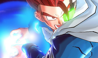 Dragon Ball Xenoverse : des nouvelles images du guerrier du futur