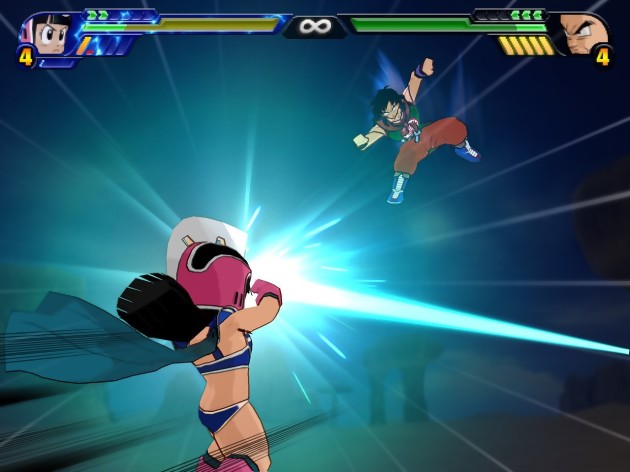 ChiChi dans DBZ Budokai Tenkaichi 3