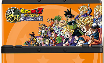 Dragon Ball Z Extreme Butoden : photos du bundle new 3DS