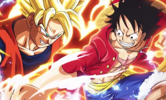 One Piece et Dragon Ball Z s'affrontent sur 3DS en cross-game