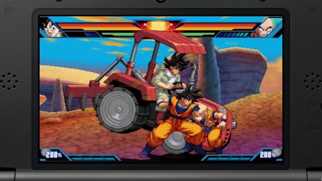 Jeux Vidéo Dragon Ball Z Extreme Butôden 3DS d'occasion