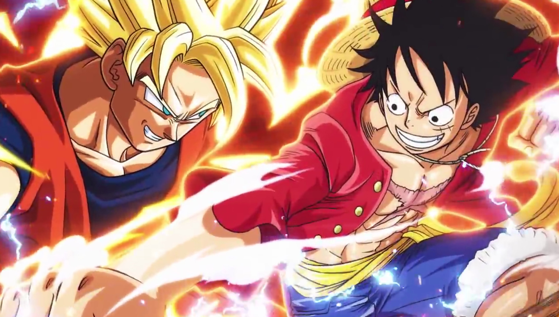 One Piece Et Dragon Ball Z S Affrontent Sur 3ds En Cross Game