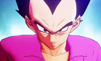 Dragon Ball Z Kakarot : un trailer de gameplay avec Vegeta