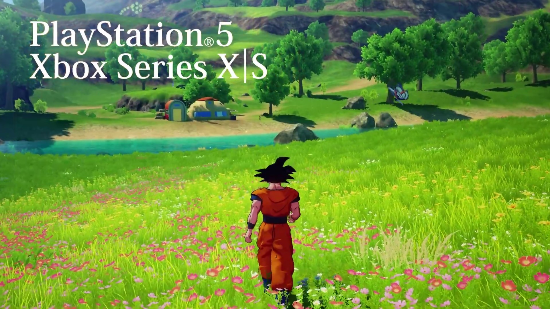 Dragon Ball Z Kakarot : le jeu arrive sur PS5 et Xbox Series, voici des  images c