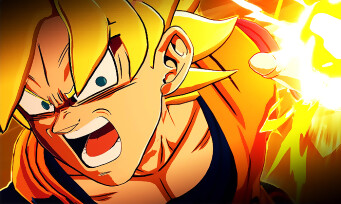 Dragon Ball Z Sparking Zero : enchaînement de blasts ultimes sur fond de Head Ch