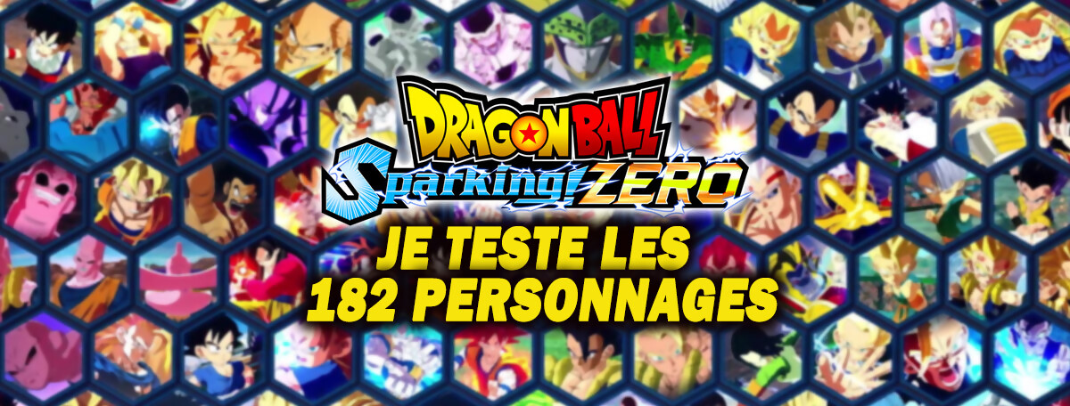 Dragon Ball Z Sparking Zero: I tested all 182 characters, including ...