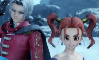 Dragon Quest Heroes 2 : gameplay trailer de Jessica et Angelo