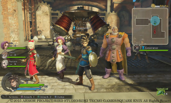 Dragon Quest Heroes