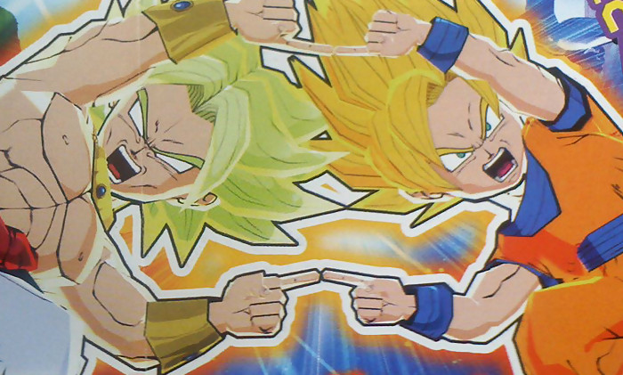 Dragonball Project Fusion Le Jeu Ou Goku Fusionne Avec Broly