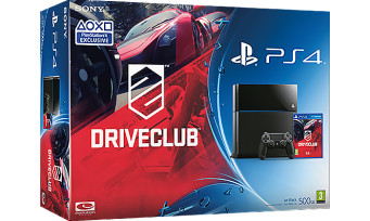 DriveClub : le pack PS4 dévoilé