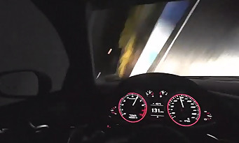 DriveClub : vivez le crash spectaculaire d'une voiture en vue cockpit