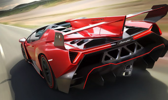DriveClub : gameplay de la Lamborghini Veneno en pleine action !