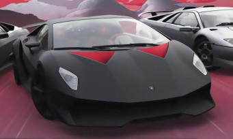 DriveClub : le DLC Lamborghini Icons en vidéo