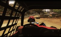 La vue cockpit offre de belles sensations !