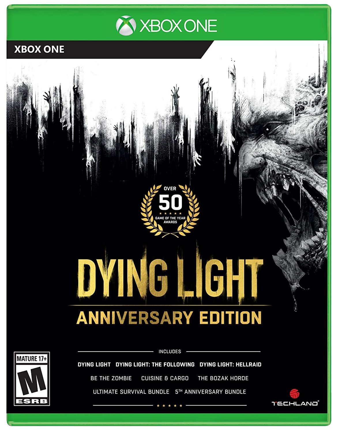 Dying light anniversary edition ps4 что входит