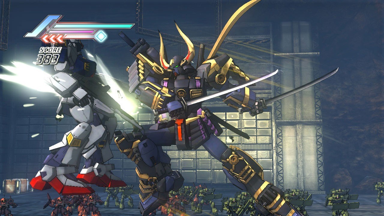 gundam dynasty warriors 4 pc