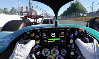 F1 22 : une vidéo de gameplay consacrée à la réalité virtuelle