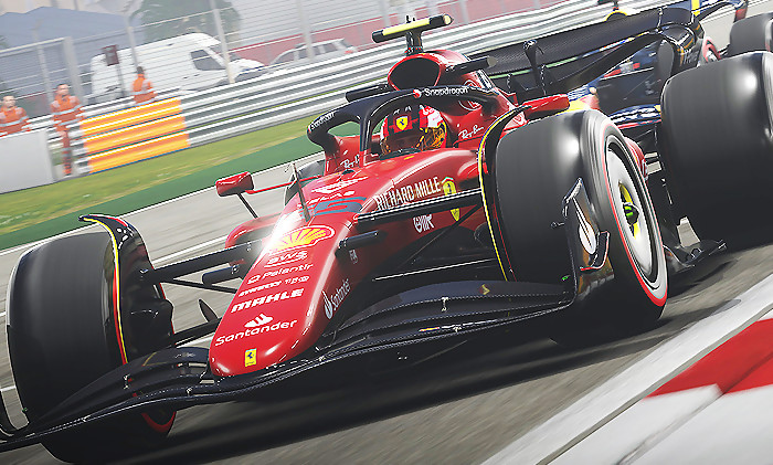 EA Sport F1 22: ゲームは週末中無料、ダニエル・リカルドがアドバイス