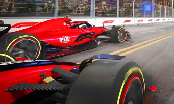 F1 2023 : 5 min de gameplay sur le circuit de Las Vegas