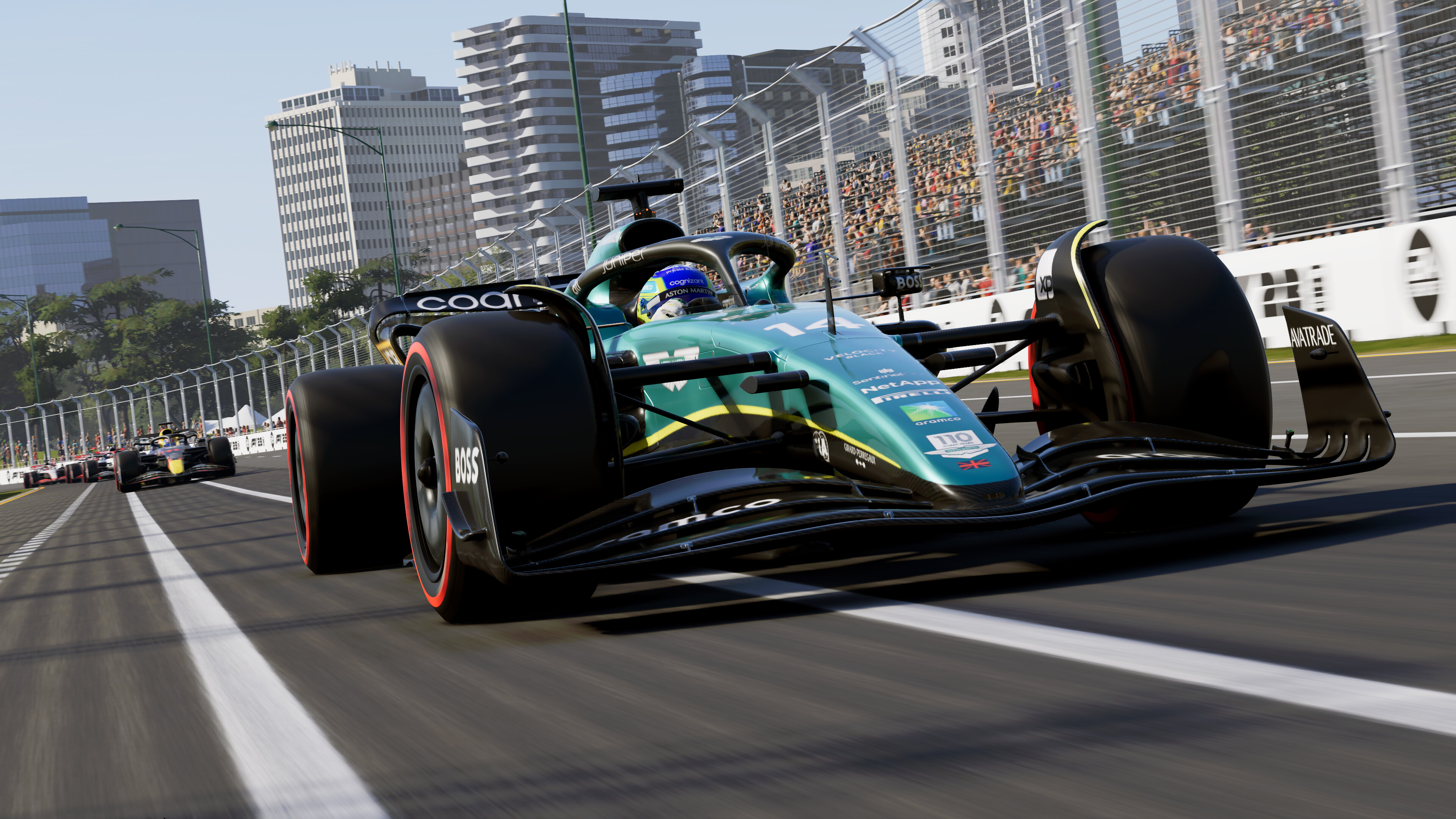 F1 2023 le jeu annoncé avec une grosse vidéo scénarisée