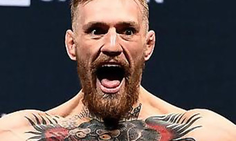 EA Sports UFC 2 : Conor McGregor sur la jaquette du jeu