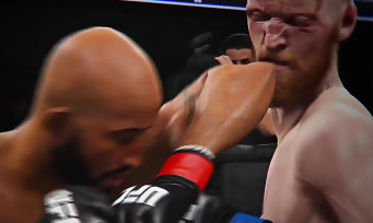 EA Sports UFC 2 : un nouveau trailer qui insiste sur la violence des K.O.