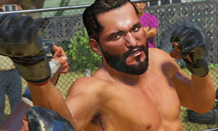 EA Sports UFC 4：「職業」模式在影片中剖析，認識戴維斯教練