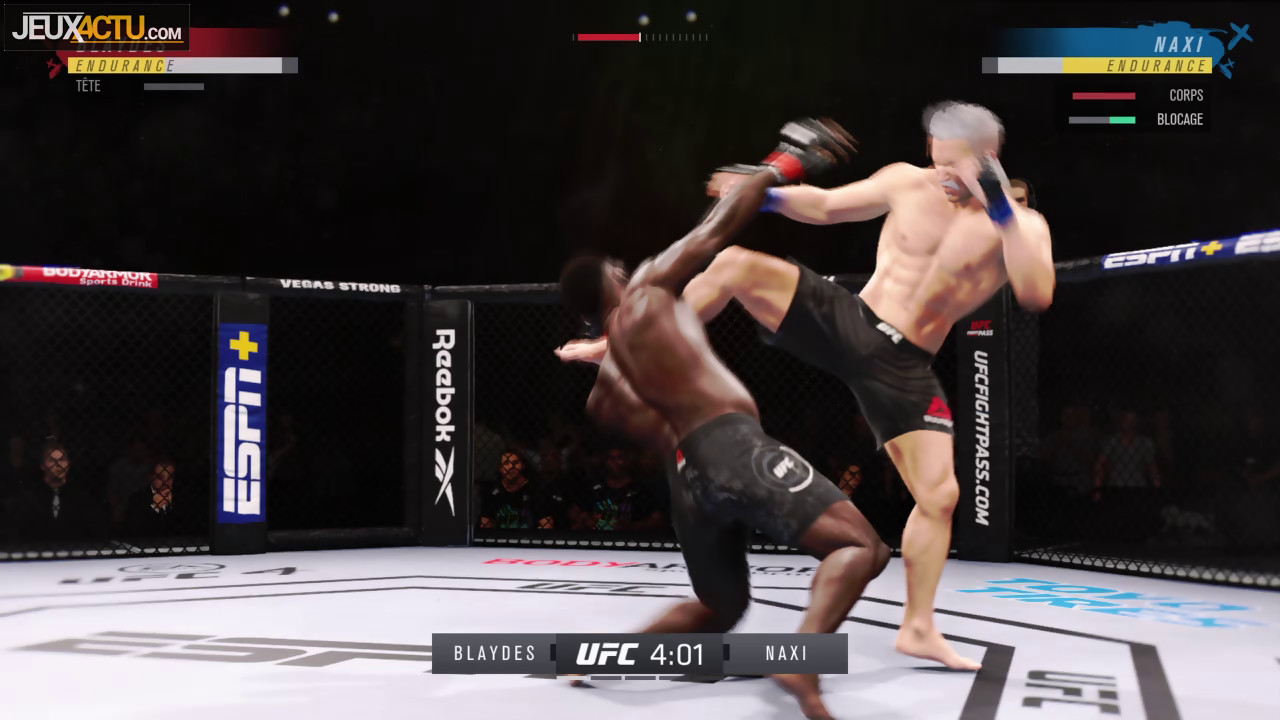 Test EA Sports UFC 4 : l'épisode qui met les poings sur les i ?