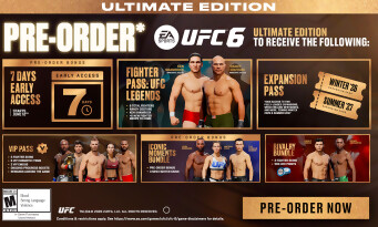 EA Sports UFC 6