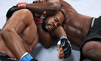 EA Sports UFC : pas de partage des combattants