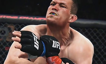 EA Sports UFC : du gameplay ultra réaliste