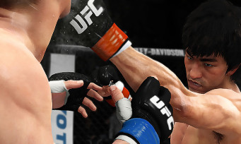 EA Sports UFC : des nouvelles images avec Bruce Lee