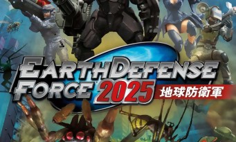 Earth Defense Force 2025