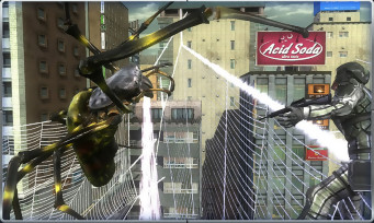 Earth Defense Force 4.1 : The Shadow of New Despair