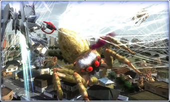 Earth Defense Force 4.1 : The Shadow of New Despair