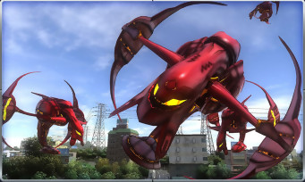 Earth Defense Force 4.1 : The Shadow of New Despair