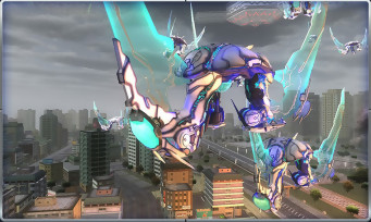 Earth Defense Force 4.1 : The Shadow of New Despair