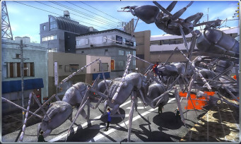 Earth Defense Force 4.1 : The Shadow of New Despair