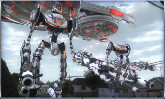 Earth Defense Force 4.1 : The Shadow of New Despair