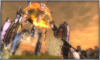 Earth Defense Force 4.1 : The Shadow of New Despair