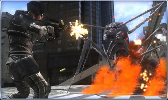 Earth Defense Force 4.1 : The Shadow of New Despair