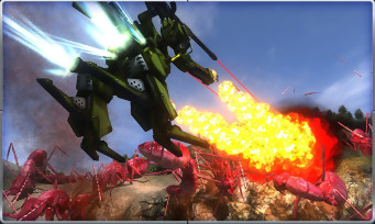 Earth Defense Force 4.1 : The Shadow of New Despair