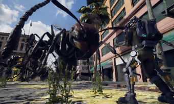 Earth Defense Force : Iron Rain