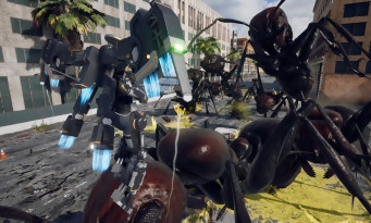 Earth Defense Force : Iron Rain