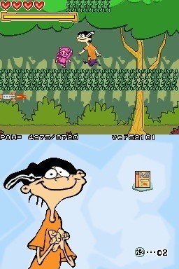 Ed, Edd n Eddy reviennent sur DS