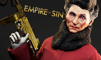 Empire of Sin : le jeu mafieux de Romero s'offre un trailer redoutable
