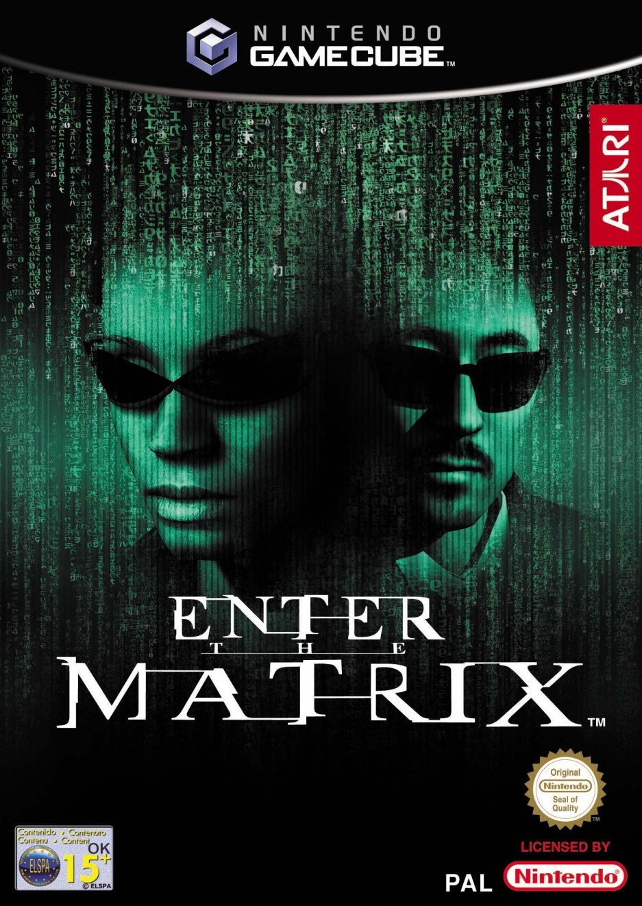 Enter the matrix сюжет