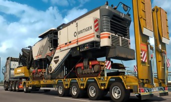 Euro Truck Simulator 2 : une vidéo avec les convois exceptionnels